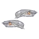 For 2015-2017 Toyota Camry Turn Signal Light Pair Driver & Passenger Halogen