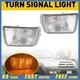 Turn Signal Light For 2003-2005 Toyota 4Runner Plastic Lens LH & RH Set of 2 EXV