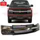 For 2002-2006 Chevrolet Avalanche 1500 Front Grille & Headlights Assembly Set 5p