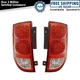 Tail Lights Set For 2011-2020 Dodge Grand Caravan CH2800199 CH2801199