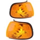 Front Driver & Passenger Front Parking/Signal Light Assemblies 1998-03 Dodge