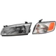 Headlight Kit For 1997-1999 Toyota Camry With Corner Light Driver Side Left