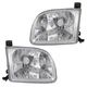 DEPO Headlight Set For 2000-2004 Toyota Tundra Driver & Passenger Side TO2502129