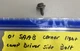 01 SAAB Marker Parking Turn Signal Corner Light Lamp Driver Side Bolt