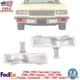 Front Turn Signal Lights Left&Right Side For 1980-86 Chevy Caprice /80-85 Impala