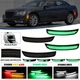 Sequential LED Front Rear Side Marker Light For 2015-2023 Chrysler 300 300C 300S Sequential LED Front Rear Side Marker Light For 2015-2023 Chrysler 300 300C 300S