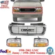 Grille Chrome Shell + Headlights Assembly For 1998-01 GMC Jimmy / 1998-04 Sonoma Grille Chrome Shell + Headlights Assembly For 1998-01 GMC Jimmy / 1998-04 Sonoma