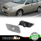 For 2000-2004 Ford Focus Clear Front SideMarker Parking Lamp Housings LH RH Pair