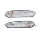 For Honda Pilot 2016-2018 Side Marker Light Driver Passenger Side Pair CAPA