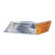 CH2526102 Park Lamp Lens/Housing Driver Side Fits 2007-2015 Jeep Patriot CAPA