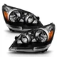 For 2005 2006 2007 Honda Odyssey Factory Style Headlights Headlamps Left+Right