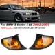2x Corner Amber Parking Lights Turn Signals For BMW 3 Series E46  325i 2002-2005
