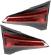 Inner Driver Passenger Side Rear Tail Light for Toyota RAV4 LE XLE 2016-2017 Inner Driver Passenger Side Rear Tail Light for Toyota RAV4 LE XLE 2016-2017