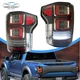 For 2015-2020 Ford F150 LED Tail Light Upgraded Raptor Style Brake Lamps LH+RH