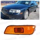 For Volvo S80 1999-2006 Left Driver Front Bumper Side Marker Lights  Lamp