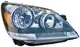 Dorman 1591128 Head Lamp Assembly fits Honda Odyssey 33101SHJA01