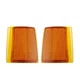 Pair Halogen Side Markers for CHEVROLET GMC 94-99 C/K PICKUP SUBURBAN YUKON