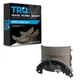 TRQ Rear Brake Shoes Compatible with 2007-2012 Ford Escape 2008-2011 Mazda Tr...