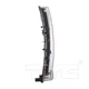 TYC 12-5282-00-9 CAPA Certified Parking Light Assembly For 11-13 Ford Fiesta