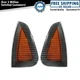 Corner Marker Light Set Fits 2006-2010 Dodge Charger