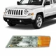 For 07-17 Jeep Patriot Sport Latitude Limited Corner Light Lamp Driver Side