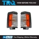 TRQ Corner Marker Light Set Fits 1988-1989 Nissan D21 1988-1995 Pathfinder