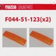 MAZDA GENUINE FC3S FC3C RX-7 RX7 Front Side Marker Turn Signal Ramp Lens JDM OEM