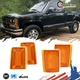 Amber Lens Front Corner SideMarker Light For 88-93 Chevy Truck Pickup C/K Series