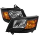 Fits 08-10 DODGE CARAVAN Euro Headlight With Clear Lens