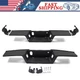 For Ford F250 F350 F450 2017-2022 Rear Bumper Step Pad w/Sensor Holes & End Caps