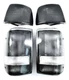 FORD Ranger SMOKE Set 4pcs L&R Tail Lights & Corner Lamp Lens 1994 1997 