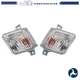 For Honda Odyssey EX/Touring 2021-2025 Front Turn Signal Lights Lamp Chrome Pair