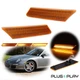 Amber Yellow LED Sequential Side Marker Lights For Porsche Carrera 911 Boxster