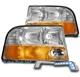 FOR 98-04 GMC SONOMA S15/01 JIMMY PICKUP HEADLIGHT LAMP CHROME +BLUE DRL LED KIT FOR 98-04 GMC SONOMA S15/01 JIMMY PICKUP HEADLIGHT LAMP CHROME +BLUE DRL LED KIT
