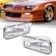 Turn Signal Light For 85-92 Chevy Camaro Z28 Clear Plastic Lens LH & RH Set of 2
