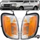 Pair LH RH Halogen Signal Lights for NISSAN 98-00 FRONTIER 00-01 XTERRA