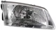 New Passenger Side Headlight For Mazda 626 2000-2002