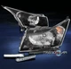 2011-2014 CHEVY CRUZE CRYSTAL DIAMOND HEADLIGHT BLACK W/BUMPER DRL LED 2012 2013 2011-2014 CHEVY CRUZE CRYSTAL DIAMOND HEADLIGHT BLACK W/BUMPER DRL LED 2012 2013