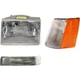 Front Turn Signal Light Kit Halogen For 1993-1996 Jeep Grand Cherokee