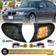 DEPO Amber 9 LED Smoke Corner Signal Light For 2002-05 BMW E46 4D Sedan/5D Wagon