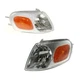 Corner Light Set 2pc L/R Amber Turn Signal Chevy Venture Pontiac Trans Sport