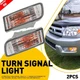 Fits 99-02 Toyota 4Runner Bumper Driver Passenger Turn Signal Light Assy 1 Pair