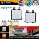 Switchback LED Signal Side Corner Marker Lights For 81 82 Chevy GMC Pickup Truck