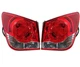 For Chevrolet Cruze 2011-2016 Taillight Assembly Outer Right&Left, CAPA C.