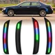 For 2015-2023 Chrysler 300 300C 300S Dynamic 4x Front Rear LED Side Marker Light For 2015-2023 Chrysler 300 300C 300S Dynamic 4x Front Rear LED Side Marker Light