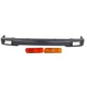TACOMA 95-97 FRONT BUMPER 3-pc kit Black with Turn Signal Light