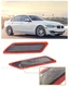 For 12-15 BMW F30 3-Series Base SMOKE Side Bumper Marker Reflector Lights Lamp