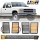 CLEAR Corner Light w/ Amber LED 4pc For 88-93 Chevy C/K 1500 PickUp / Suburban