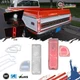 Clear Lens LED Taillamps & Rear Backup Reverse Lamp For 67-72 Chevy & GMC Trucks