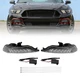 For 2015-2017 Ford Mustang Fog Lights LED DRL Sequential Park Turn Signal Pair
